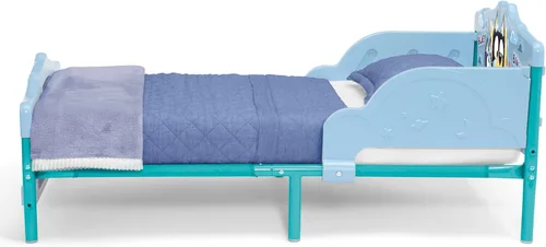 Vista 7 de Delta Children - Cama infantil Bluey 3D, color azul