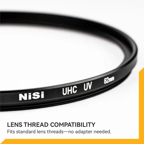 Vista 2 de NiSi, Filtro de protección UV UHC de 1.594 in – Diseño ultra delgado con 18 recubrimientos multicapa, revestimiento ultra duro, nanorecubrimiento