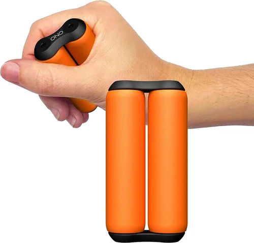 Vista 14 de ONO Roller - Juguete antiestrés de mano para adultos Ayuda a aliviar el estrés, la ansiedad, la tensión Promueve la concentración, la claridad