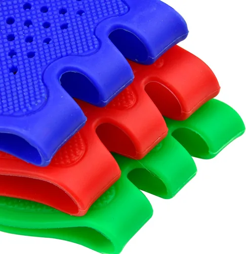 Vista 3 de Funda de agarre táctico de goma antideslizante con ventilación para Glock