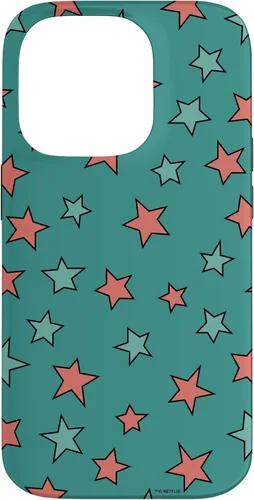 Vista 16 de Funda con patrón de estrellas de varios colores para iPhone 13 Pro Heartstopper
