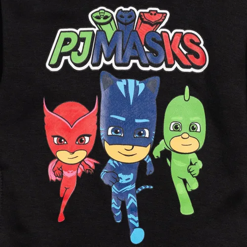 Vista 3 de PJ Masks Catboy Owlette Gekko SizeRangeDescription1 Sudadera con capucha de forro polar SizeDescription1
