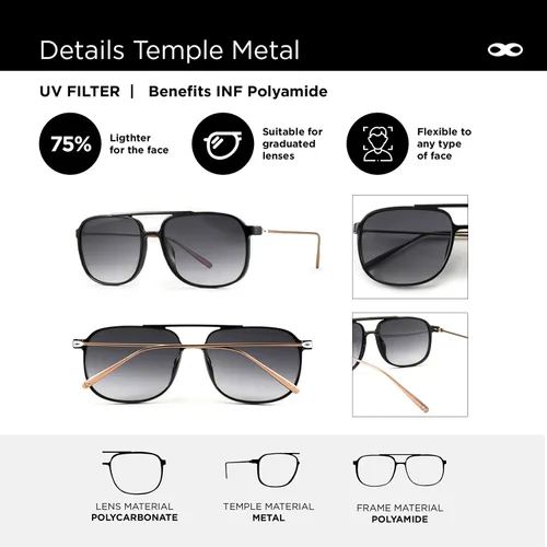 Vista 3 de INFINIT sunglasses caravan