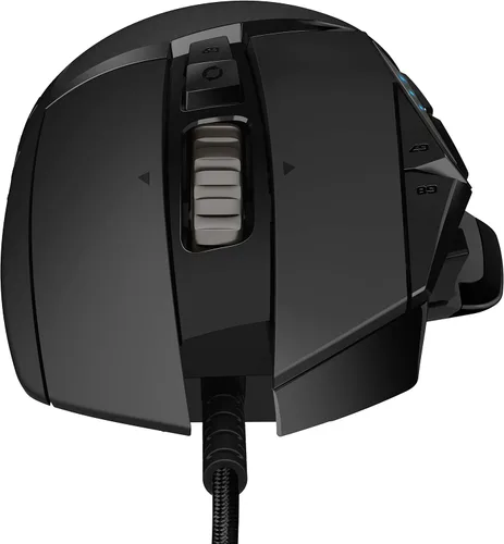 Vista 3 de Logitech G502 Lightspeed - Mouse inalámbrico para juegos Negro