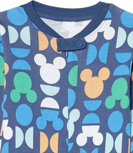 Vista 48 de Amazon Essentials Disney Marvel Star Wars - Pijama unisex de algodón con pies para bebés y niños pequeños, paquete múltiple