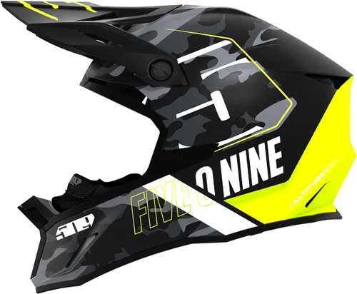 Vista 2 de 509 Casco de moto de nieve Altitude 2.0