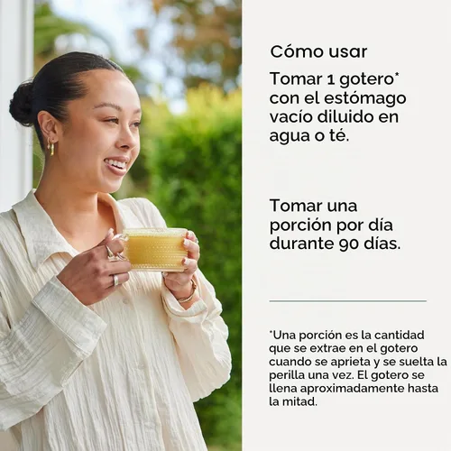 Vista 6 de Zuma Nutrition Candida Support Tonic, líquido de hierbas veganas con clavo, jengibre, ginseng, equinácea y extracto de semilla de uva, suplemento