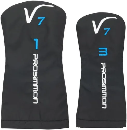 Vista 7 de Prosimmon Golf V7 - Juego de palos de golf para hombre + bolsa, mano derecha