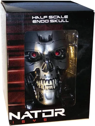 Vista 2 de TERMINATOR GENISYS HALF SCALE ENDO SKULL Cyber Loot Crate EXCLUSIVE!
