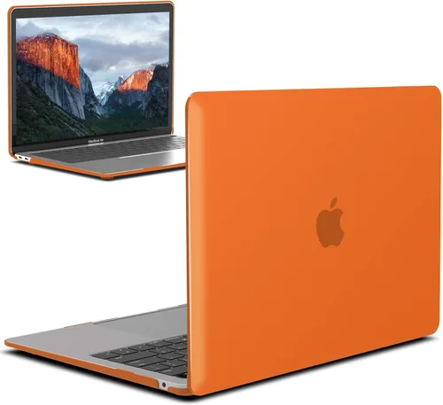 Vista 44 de IBENZER Carcasa rígida para MacBook Air de 13 pulgadas, 2020, 2019, 2018, nueva versión A2179, A1932, carcasa rígida para Apple Mac Air 13 Retina