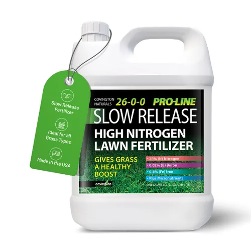 Vista 7 de Covington ProLine 26-0-0 NPK Fertilizante líquido de liberación lenta para césped (1 galón), alimento para césped con alto contenido de nitrógeno