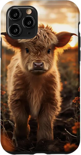 Vista 29 de Highland Cow Case for iPhone 17