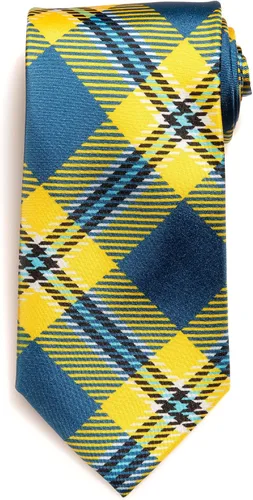 Vista 9 de Timeless Tartans Silk Necktie, Men’s Classic Woven Silk Neck Tie, Officially Licensed Collegiate Gift & Clothing Accessories