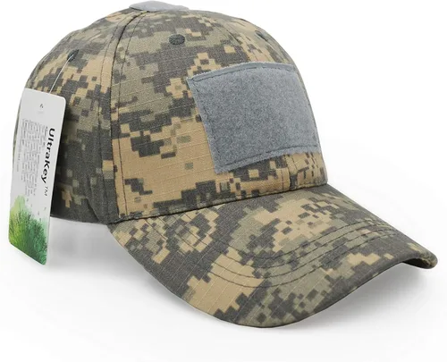 Vista 32 de UltraKey Casquillo táctico militar del operador, gorra de béisbol al aire libre del camuflaje de la caza del sombrero