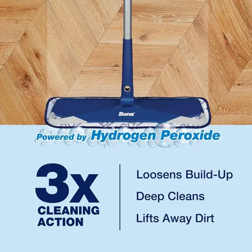 Vista 5 de Bona PowerPlus Hardwood Floor Deep Cleaner Spray - 32 fl oz - Refillable