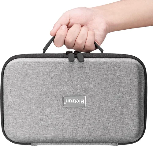 Vista 6 de Bietrun Estuche de almacenamiento de micrófono portátil para micrófonos inalámbricos WXM 02/WXM 04/WXM 19/WXM19A/WXM 21, funda de almacenamiento