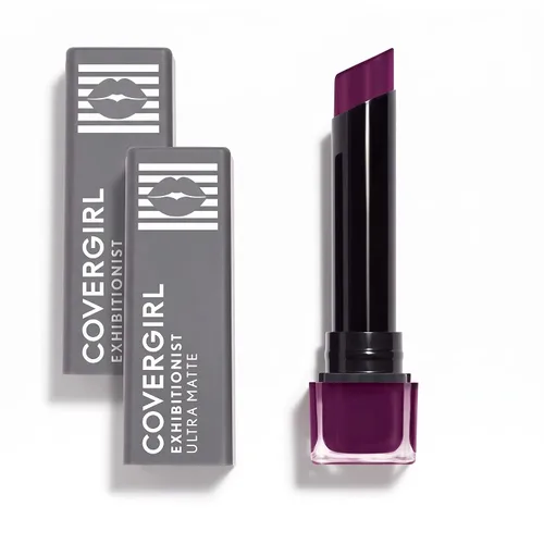 Vista 10 de COVERGIRL Exhibitionist - Lápiz labial ultra mate, All Abuzz, paquete de 1 Todo Abuzz