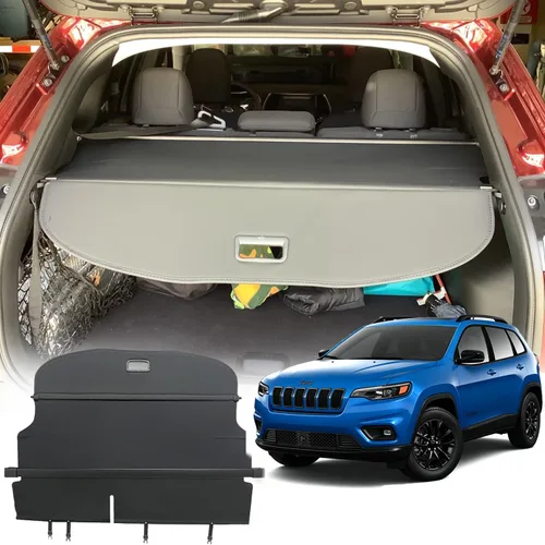 Vista 11 de Cubierta de carga retráctil para Jeep Grand Cherokee WK 2011-2022