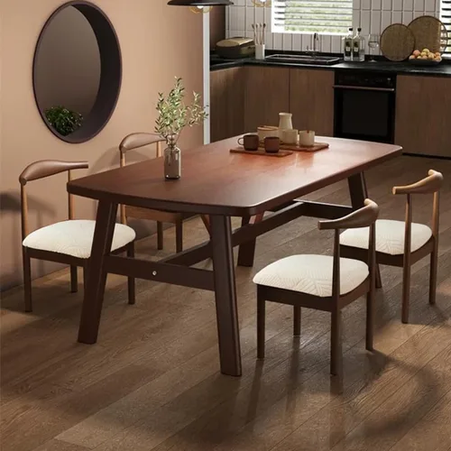 Vista 7 de Gute Fundas para Asiento de Silla, Funda de Silla de Ante con Cintas Elásticas y Botón, Protectores de Silla Tapizada Desmontables y Lavables