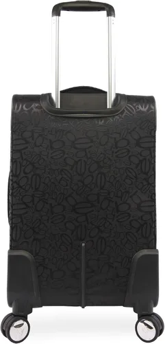 Vista 3 de BEBE Carissa 21" Expandible Spinner de mano para mujer, Bebe Negro lanzado, Carissa - Maleta giratoria extensible de 21 pulgadas