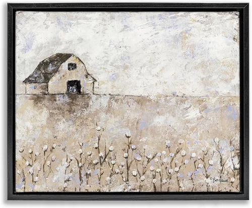 Vista 9 de Birds Floral Meadow Blossoms, 16 x 20 Inch Canvas in Floater Frame Stupell Industries · By Nan · Ready to hang once unboxed · Made in USA