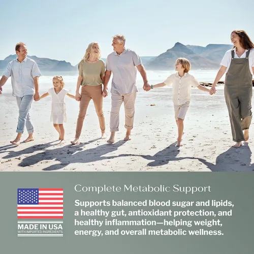 Vista 8 de SugarMD GLUXION 3X Strength Formula Mezcla botánica avanzada y de nutrientes para control de picos Vegano, sin OMG, 180 cápsulas