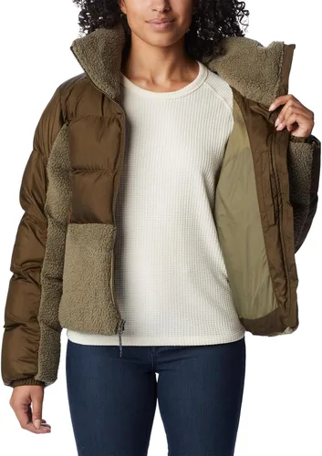 Vista 5 de Columbia Leadbetter Point Sherpa Hybrid para mujer