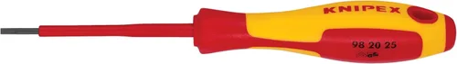 Vista 2 de KNIPEX Tools 9K 98 98 32 US Juego de destornilladores de 5 piezas, 1000 V con aislamiento