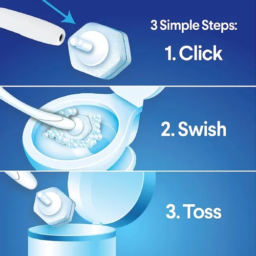 Vista 4 de Clorox Toywand desinfectando recargas, Right Rush, 30 CT (el paquete puede variar)