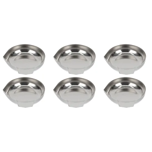 Vista 11 de Hemoton 2 mini bandejas de báscula electrónica, platos de pesaje para alimentos para el hogar, cocina, panadería, uso de precisión, bandeja