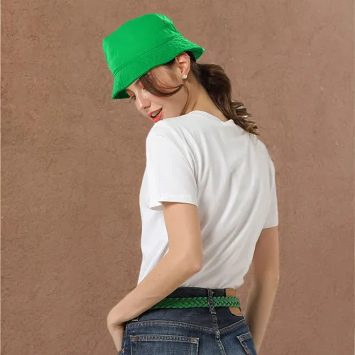 Vista 58 de Falari - Sombrero de algodón unisex para hombre y mujer