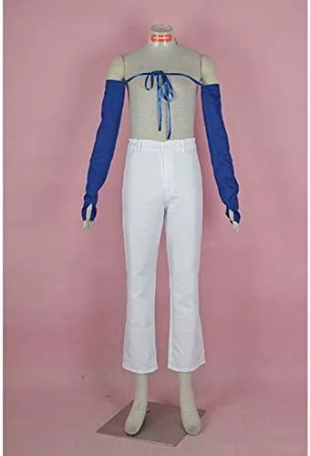 Vista 4 de Miyazaki Hayao Princess Mononoke Ashitaka Cosplay Disfraz de Halloween
