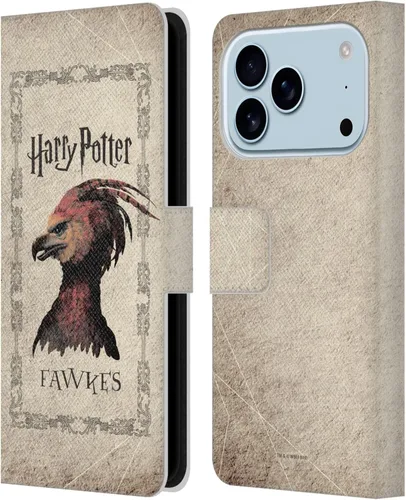 Vista 57 de Head Case Designs Funda de piel con licencia oficial de Harry Potter Aragog Spider Creature Chamber of Secrets II, compatible con Apple iPhone 11