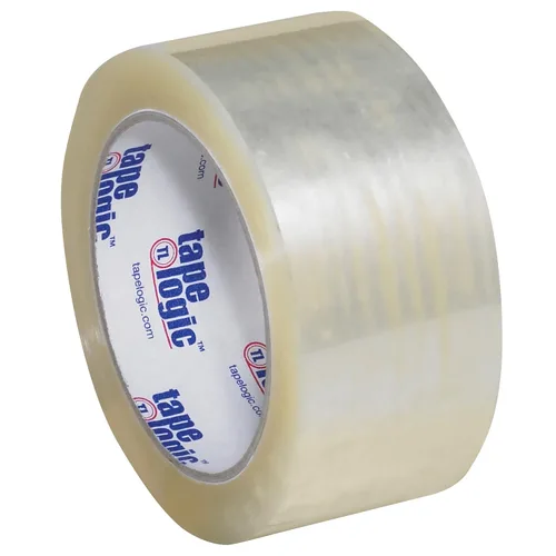 Vista 5 de Aviditi Tape Logic - Cinta de embalaje termofusible resistente, transparente de 2 pulgadas x 55 yardas, 3.0 mil, paquete de 6, perfecta