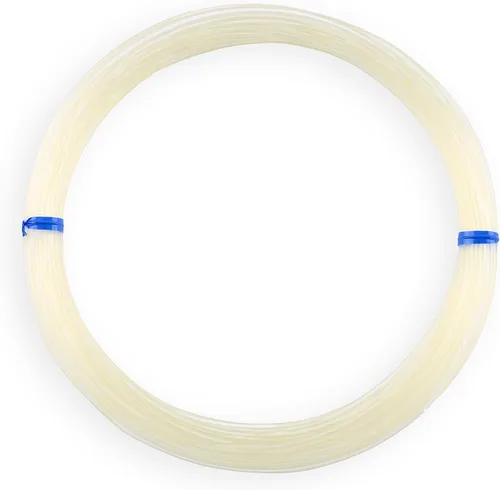 Vista 21 de HI-SEAS Líder de línea de pesca 100% fluorocarbono, líder invisible transparente, indetectable para peces, hundimiento rápido, 6 libras a 400 libras