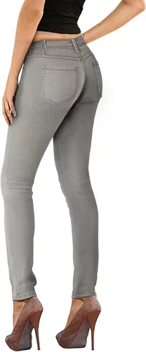 Vista 2 de Hybrid & Company Womens Super Comfy Stretch Denim 5 Pockets Jeans
