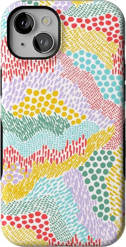 Vista 77 de Casely Funda para iPhone 15 Flores pintadas Frida Kahlo Floral Girly Funda atrevida Compatible con MagSafe