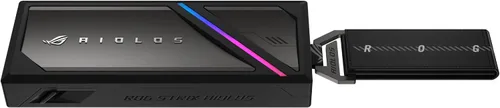 Vista 23 de ASUS Cobble M.2 NVMe® PCIe® Carcasa SSD portátil, USB-C® 3.2 Gen 2x1, velocidades de transferencia de hasta 10 Gbps, resistencia al agua y al polvo