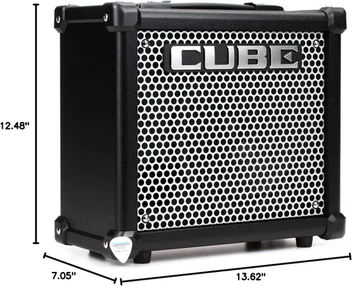 Vista 9 de Amplificador de Guitarra Roland CUBE-10GX de 10 Vatios (CUBE-10GX)
