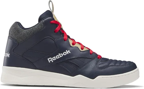 Vista 18 de Reebok Zapatillas BB4500 Hi 2 para hombre Blanco/Gris liso Claro