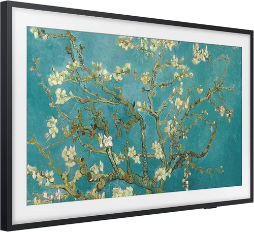 Vista 3 de Samsung QN32LS03CBFXZA 32 Inch The Frame QLED Smart TV with Art Mode and 2 Year Amber Protection Plan (2023)