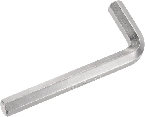 Vista 5 de uxcell Llave hexagonal de 1/2", herramienta de reparación CR-V en forma de L