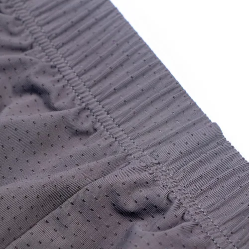 Vista 4 de SUMABA Pantalones cortos de correr de malla para hombre con abertura lateral