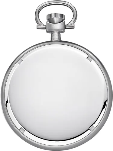 Vista 3 de Festina Reloj de bolsillo analógico de cuarzo F20201, plateado, Puño