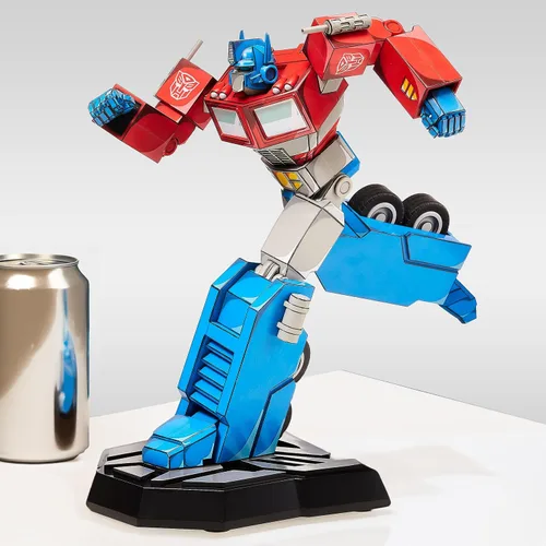 Vista 6 de Numskull - Transformadores Estatua de PVC Optimus Prime