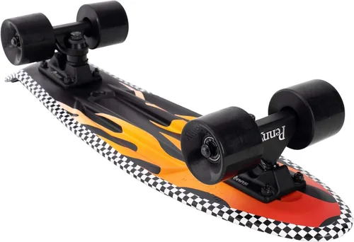 Vista 7 de Penny Australia, 22 pulgadas Flame Penny Board, el monopatín plástico original