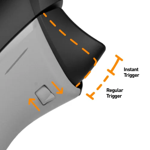 Vista 3 de SCUF Pro Triggers Grip Kit - Adjustable Instant Triggers - For XBOX Wireless Controllers with Share Button - Light Gray