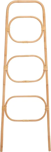 Vista 7 de SAFAVIEH Home Collection Keita - Toallero de madera maciza de 3 niveles (totalmente montado)