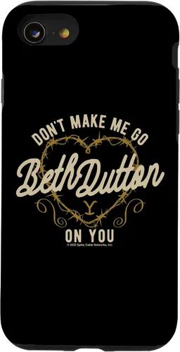 Vista 18 de Funda para iPhone 16 Yellowstone Beth Dutton Don't Make Me
