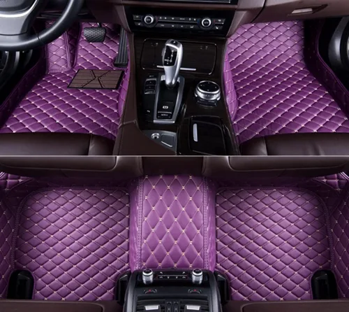 Vista 43 de Tapetes de piso personalizados para automóviles para 98% Infiniti EX, FX, ESQ, G35/37, JX35, M35/37/45/56, Q50, Q60, Q70, Q70L, QX30, QX50, QX56